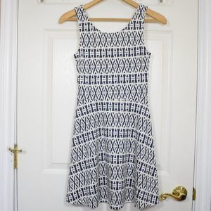 Divided Skater Dress